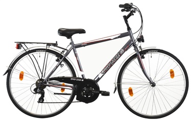 Velosipēds Bottari Good Bike Oxford Grey, 19.5", 28"