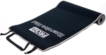 PROfit Exercise Mat 180x60x0.6cm Black/Grey