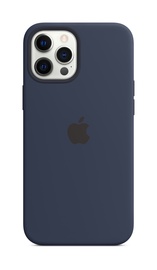 Silicone case for iPhone 12 pro max blue