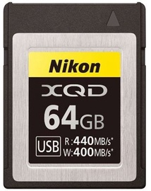 Карта памяти Nikon, 64 GB