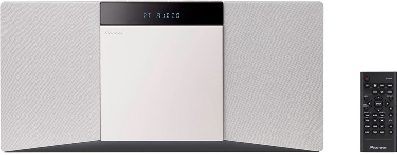 Mūzikas centrs Pioneer X-SMC02 White, 20 W, balta