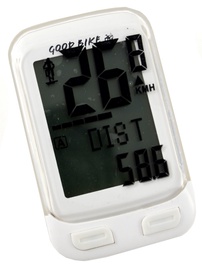 Велосипедный компьютер Good Bike 22F, белый