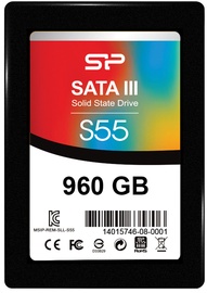 Kõvaketas (SSD) Silicon Power Slim SP960GBSS3S55S25, 2.5", 960 GB