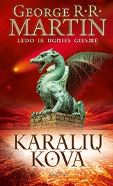 Knyga Karalių kova. „Ledo ir ugnies giesmė“ 2 knyga