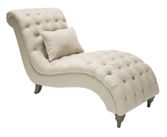 Home4you Watson Deck Chair Beige