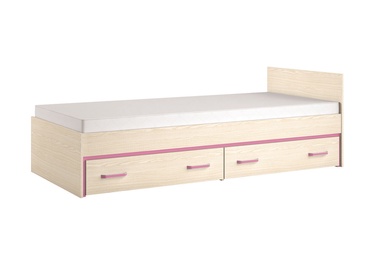 ML Meble Bonti 15 Bed Pink