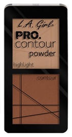Паллета для контуринга L.A. Girl Pro Contour Fair, 5.6 г