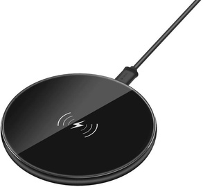 Devia Aurora Ultra-slim Wireless Quick Charger 10W Black