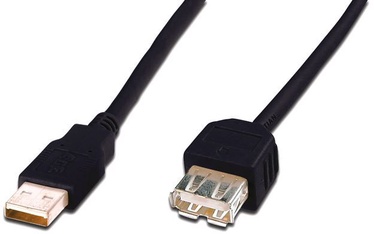 Assmann Cable USB / USB Black 5m