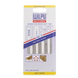 Комплект пилок Wilpu UHC12 Blade Set 5pcs