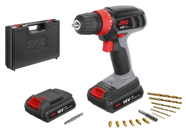 CORDLESS DRILL 1007AR 16V 2X1.5AH