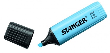 Marker Stanger Highlighter 1-5mm 10pcs Blue 180005000