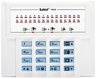 Satel VERSA-LED-BL LED Keypad for Versa Panels