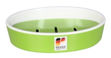Ridder Soap Tray Fashion Green