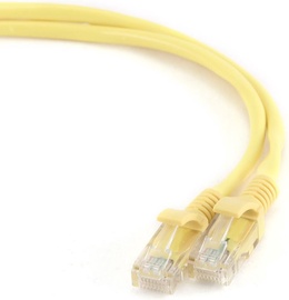 Gembird CAT 5e UTP Patch Cable Yellow 0.5m