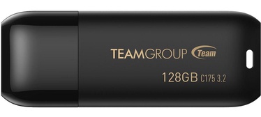 USB zibatmiņa Team Group C175, melna, 128 GB