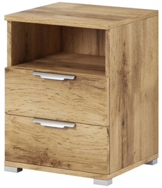 Naktinis staliukas WIPMEB Naka 2S Wotan Oak