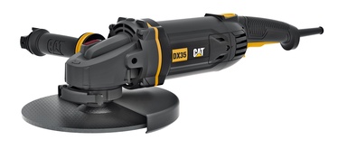 Электрическая углошлифовальная машина Cat DX35, со щетками, 2350 Вт