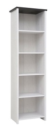 Black Red White Porto I Shelf Pine