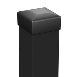 Столб Polargos W6325, 7x7x215 см, черный