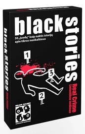Lauamäng Brain Games Black Stories Real Crime, LT