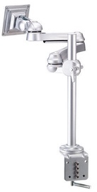 Televizoriaus laikiklis Newstar FPMA-D930 Flat Screen Desk Mount 10-30" Silver