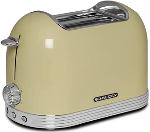 Schneider SCTO2CR Toaster Cream