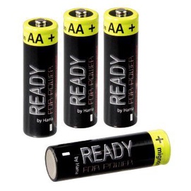Hama Ready4Power 4 x AA 2400mAh
