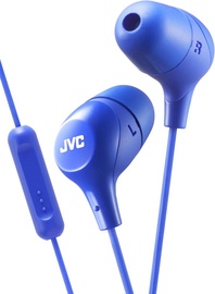 Ausinės JVC HA-FX38M Blue