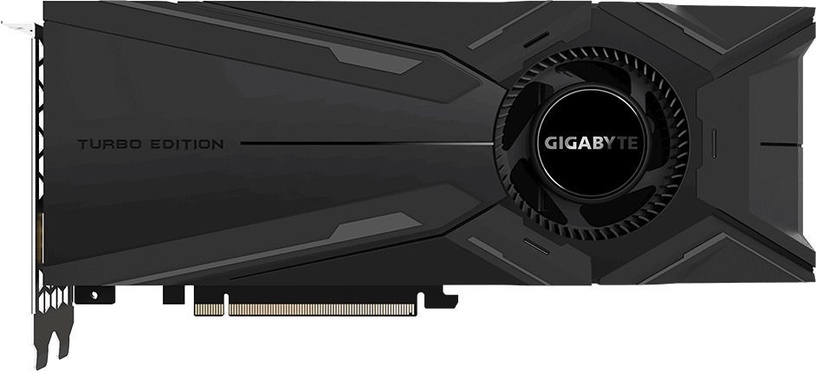 Vaizdo plokštė Gigabyte GeForce RTX 2080 Ti Turbo GV-N208TTURBO-11GC, 11 GB, GDDR6
