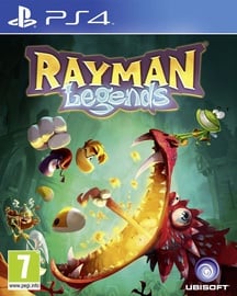 Игра для PlayStation 4 (PS4) Ubisoft Rayman Legends