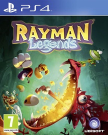 PlayStation 4 (PS4) žaidimas Ubisoft Rayman Legends