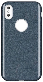 Wozinsky Glitter Shining Back Case For Apple iPhone X/XS Black