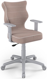 Bērnu krēsls Duo Size 5 JS08, pelēka/bēša, 37.5 cm x 100 cm