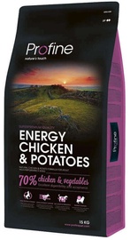 Kuiv koeratoit Profine Senior Energy Chicken & Potatoes, kanaliha, 15 kg