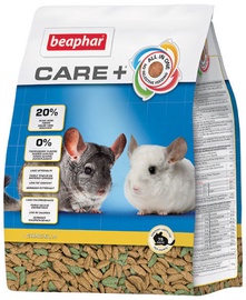 Barība grauzējiem Beaphar Care +, šinšilām, 1.5 kg