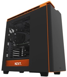 NZXT H440 ATX Black/Orange CA-H442W-M0