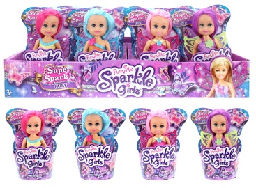 Lelle Sparkle Girlz Super Sparkly Fairy Fairy, 12 cm