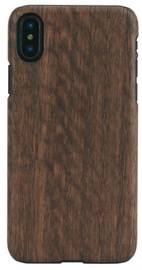 Man&Wood Koala Back Case For Apple iPhone X/XS Black/Brown