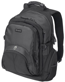 Portatīvā datora mugursoma Targus Notebook Backpack, melna, 15.6"