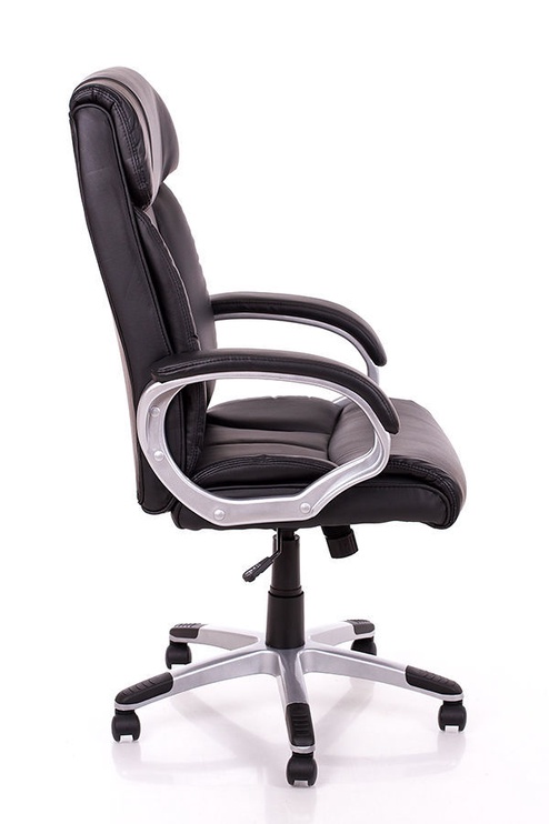 Biroja krēsls Happygame 5903, melna