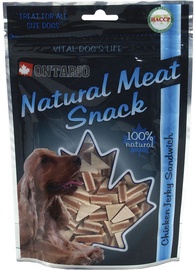 Ontario Dog Chicken Jerky Sandwich 70g
