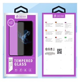 Защитное стекло Devia Entire View Anti-glare Tempered Glass for iPhone SE2, 9h