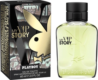 Playboy My VIP Story 60ml EDT