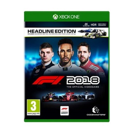 Kompiuterinis žaidimas F1 2018 Headline Edition, Xbox One