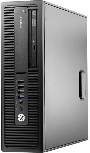 Stacionarus kompiuteris HP EliteDesk 705 G2 SFF RM10623W7, atnaujintas AMD PRO A10-8750B (4 MB Cache, 3,6 GHz), Radeon R7, 8 GB