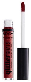Губная помада NYX Glitter Goals Liquid Crystal Crush