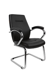 Apmeklētāju krēsls Chairman 495, melna