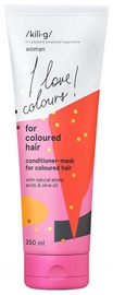 Plaukų kondicionierius Kilig Woman For Coloured Hair Conditioner Mask, 250 ml