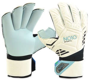 NO10 Goalkeeper Gloves PRO7000 Aqua Palm Size 7
